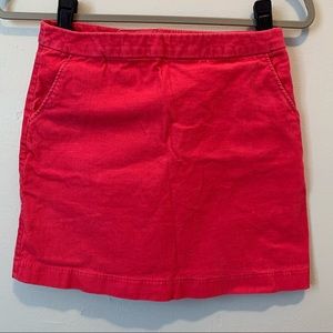 Corduroy Mini Skirt (H&M, 4)